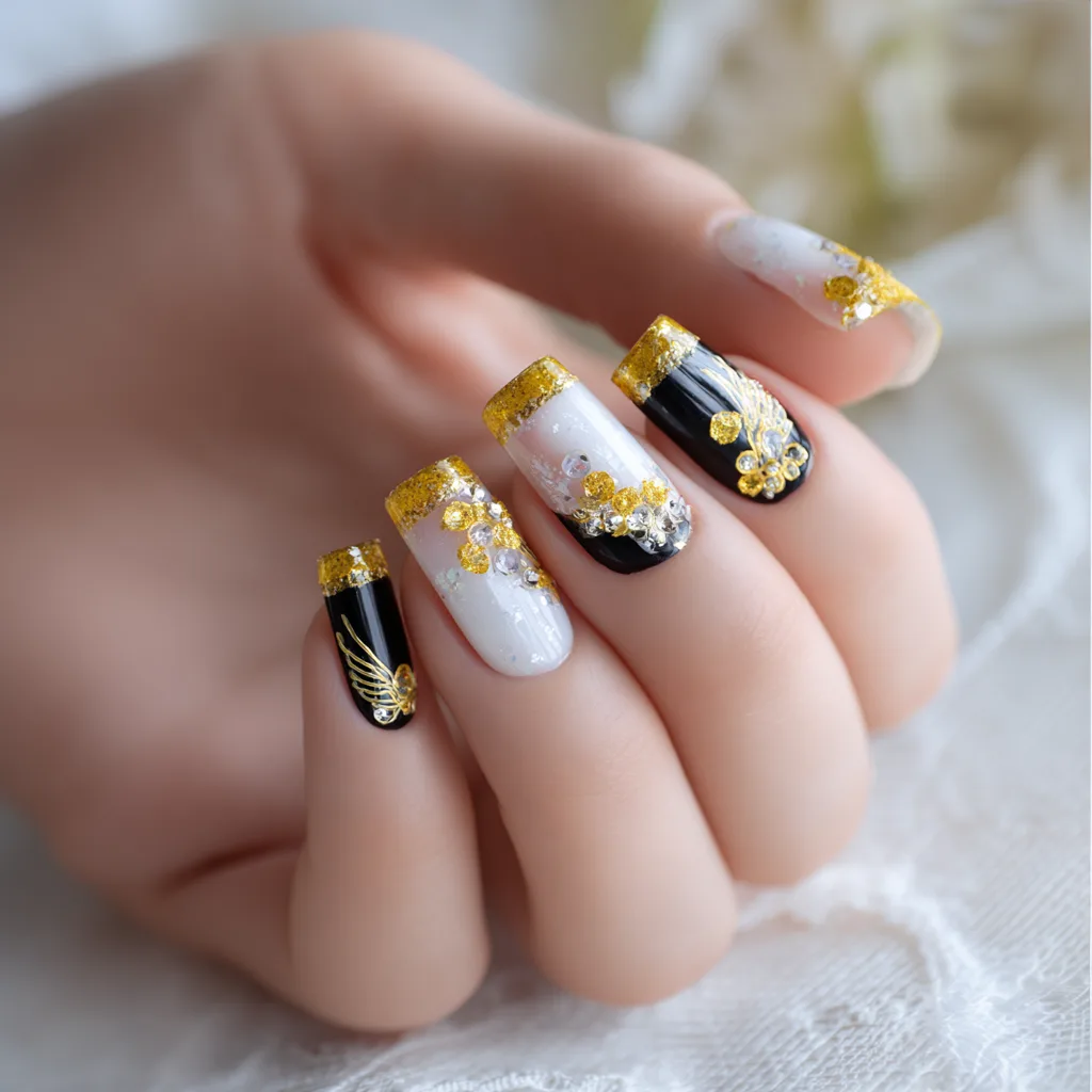 Classic gel manicure